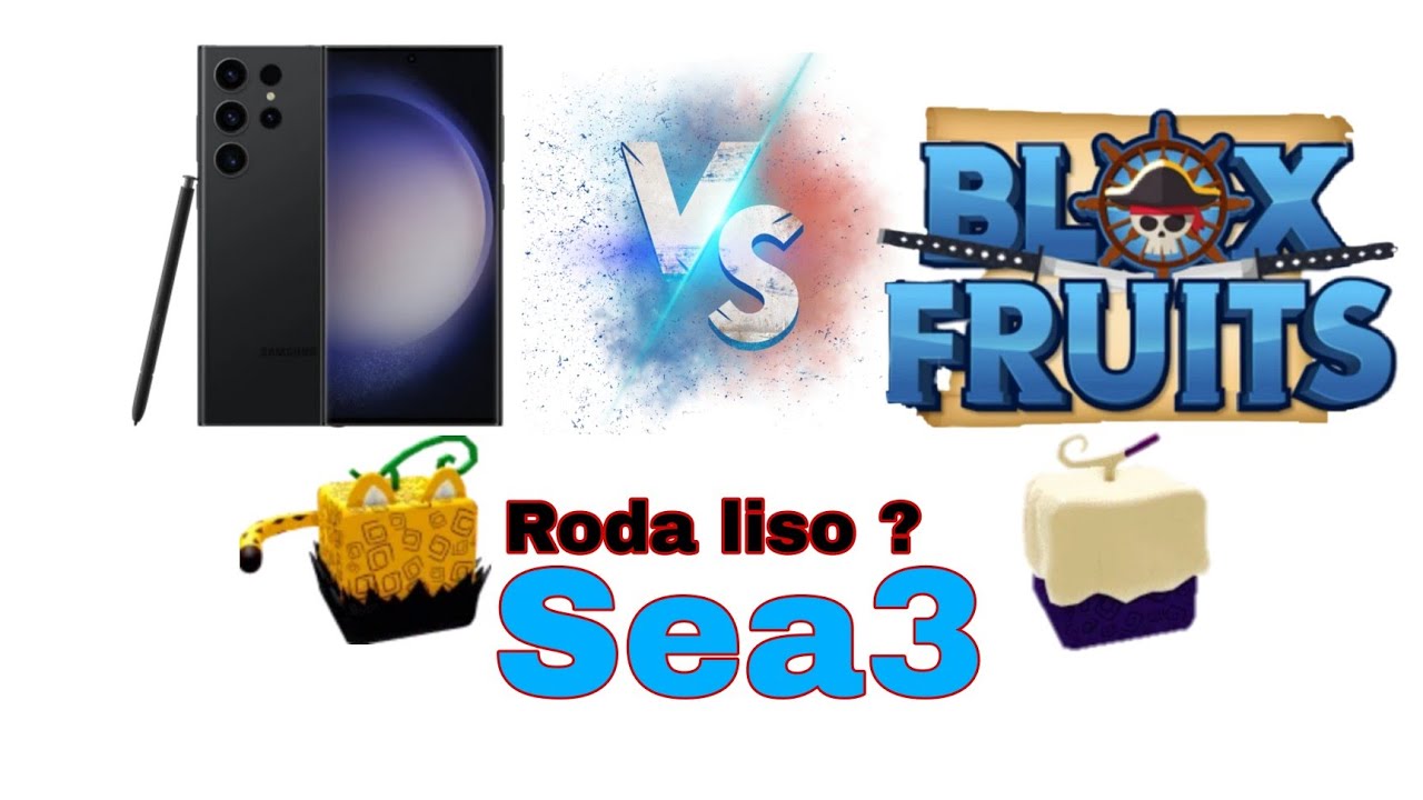 Blox Fruits Sea3 S23 Ultra Max Gráfico #bloxfruits #samsung #lisoo