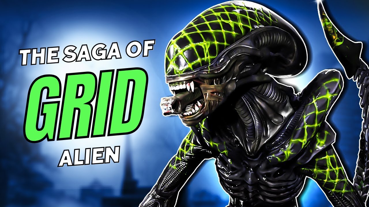 Сага о Grid Alien