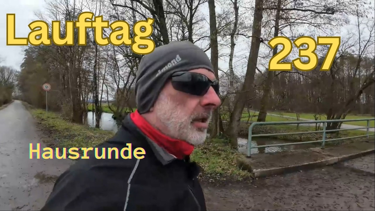 Lauftag 237  (22.02.2026)  Hausrunde