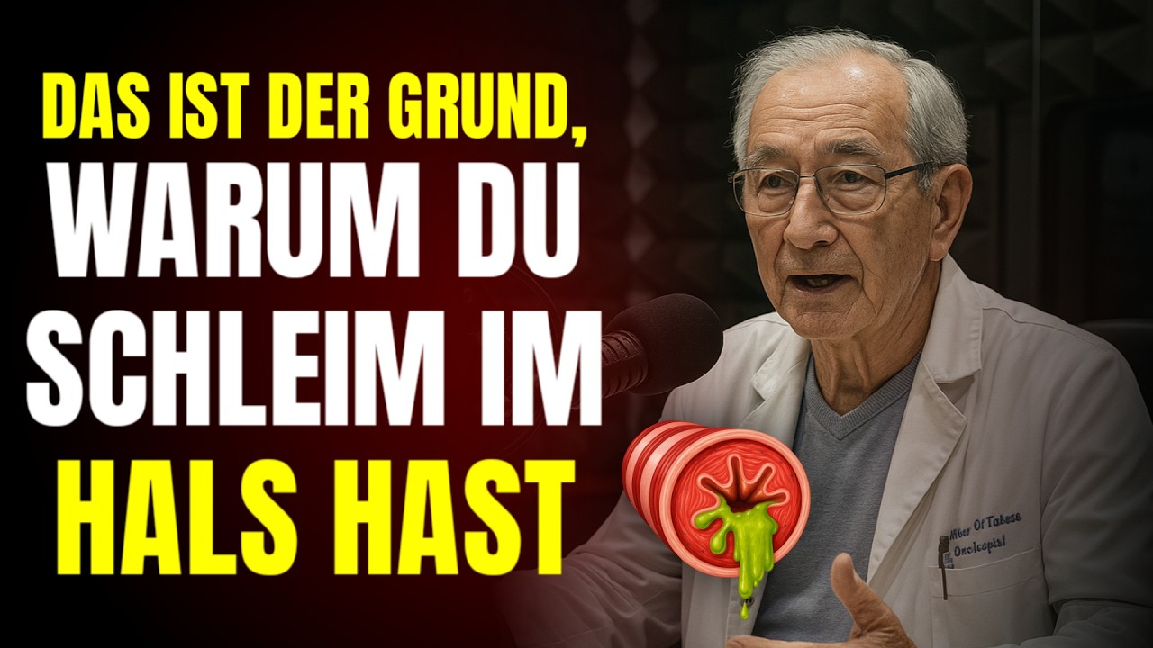 Die Wahre Ursache Von Anhaltendem Schleim (Schleim Im Hals)
