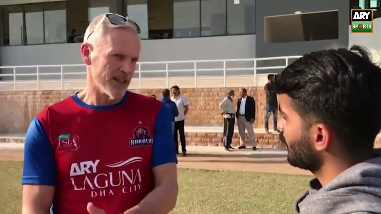 Excited to work with the likes of Babar Azam, Amir and Imad | Peter Moores | Karachi Kings