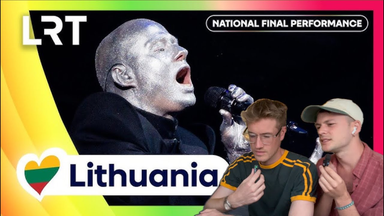 LION CECCAH - SÓLO QUIERO MÁS REACTION 🇱🇹 Lithuania Eurovision 2026