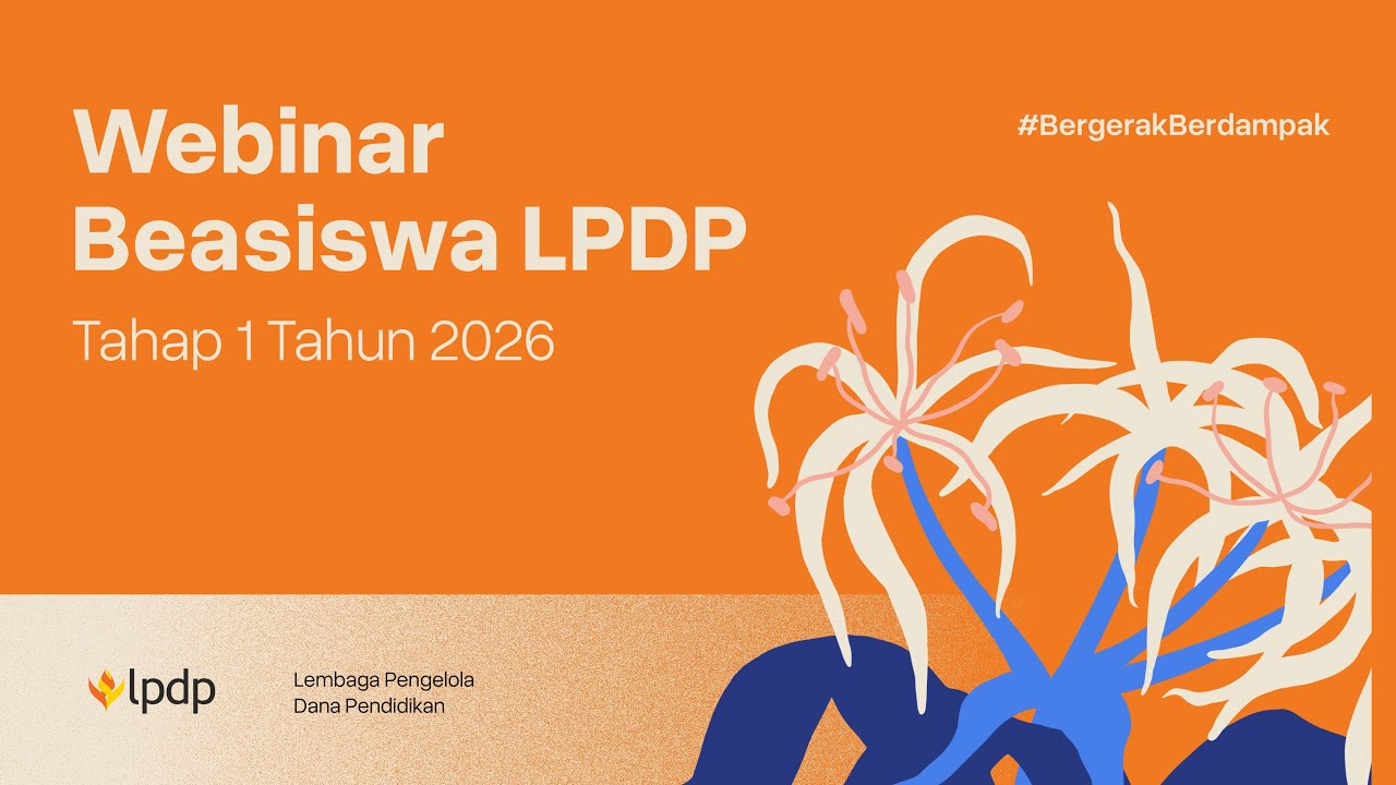 Webinar Sosialisasi Beasiswa Industri Strategis, Beasiswa SHARE dan Universitas Unggulan