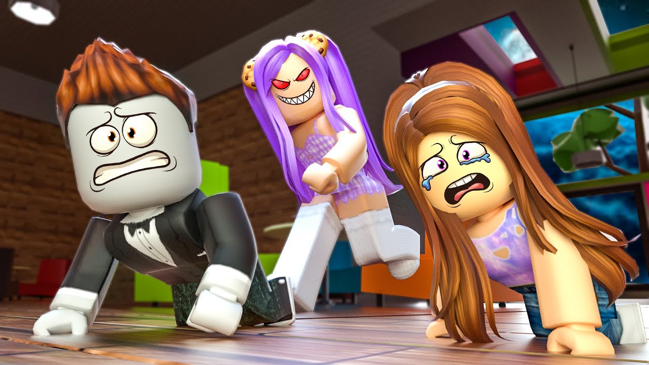 A BABÁ MÁ TENTAMOS ESCAPAR DA CRECHE - Roblox Daycare