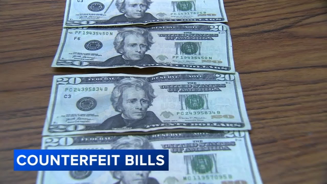FAKE MONEY: Store owner warning others after receiving counterfeit $20 bills