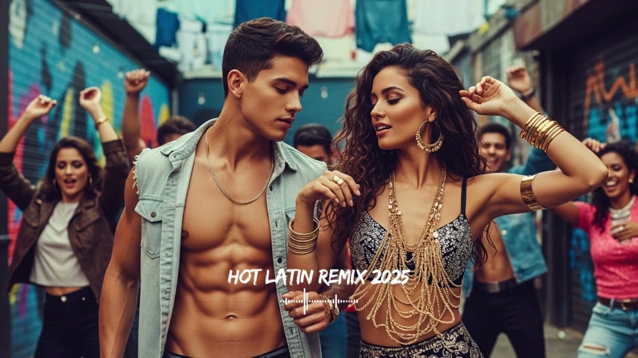 Ultimate Pop Latin Remix 2025 – 💃 Fiesta & Summer Vibes