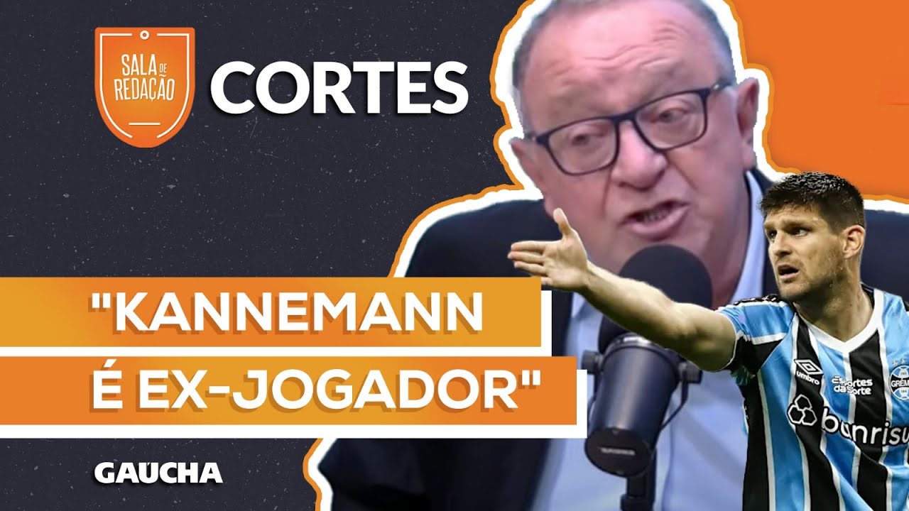 BAHIA 4x0 GRÊMIO: É HORA DE REPENSAR A TITULARIDADE DE KANNEMANN? | SALA DE REDAÇÃO | 20/10/25