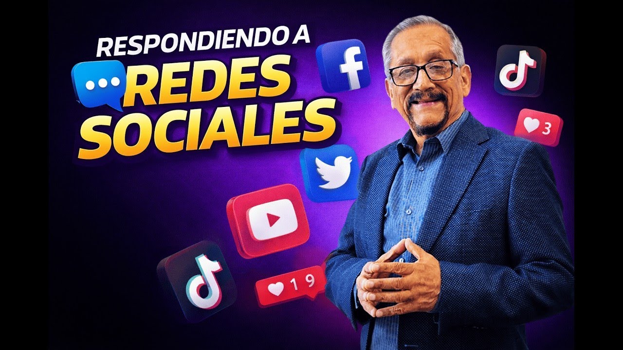 Respondiendo a Redes Sociales con Edmundo Velasco EN VIVO!