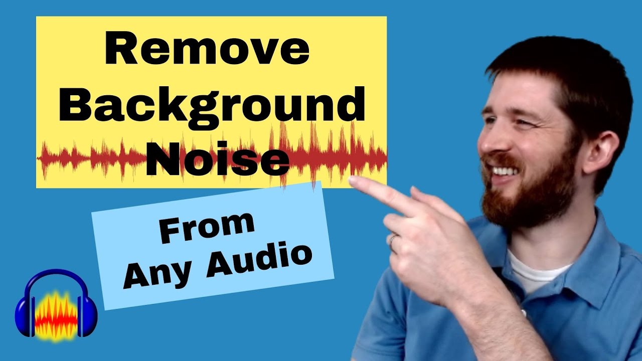 Как МГНОВЕННО удалить фоновый шум из ЛЮБОГО аудиофайла бесплатно! (с Audacity)