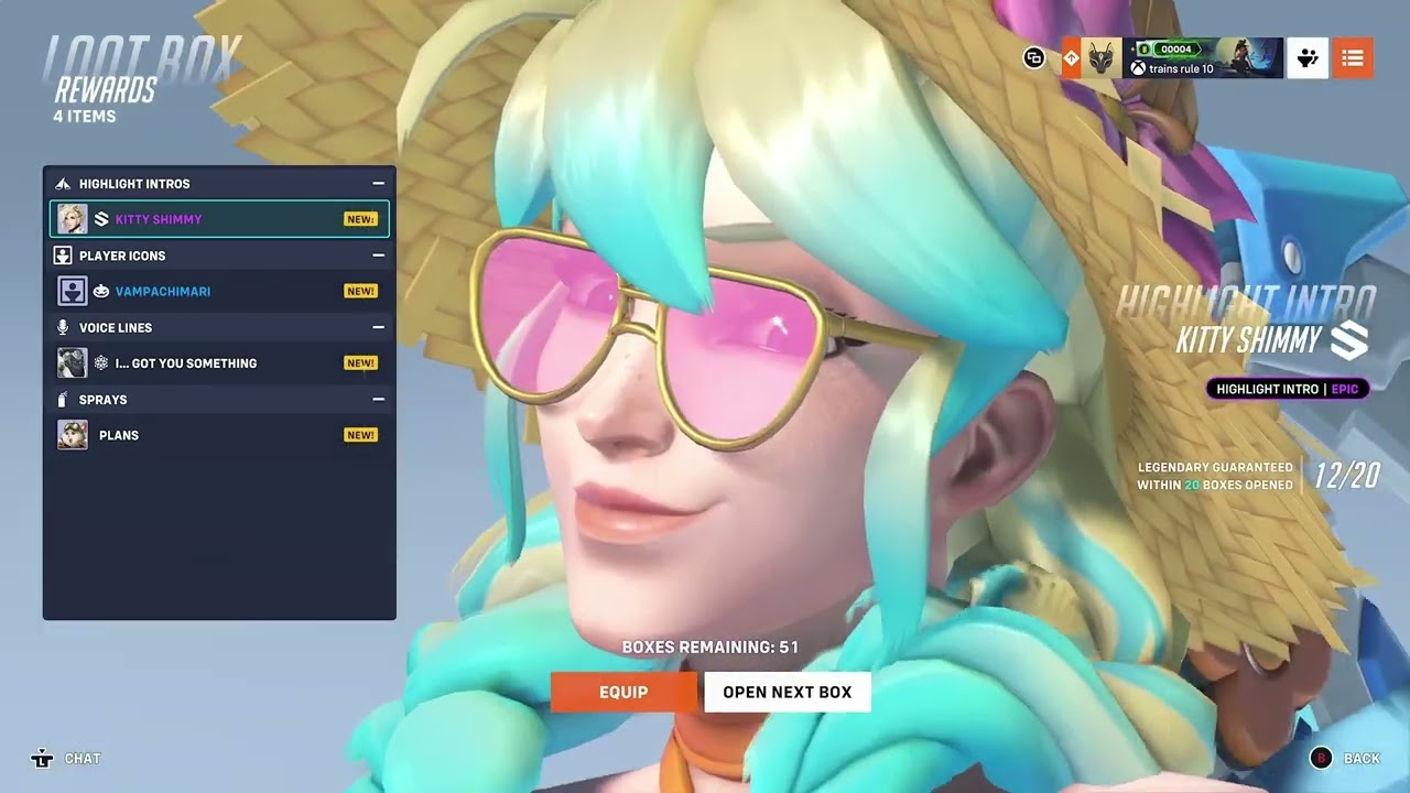 Opening 140 Lootboxes, but just the highlights