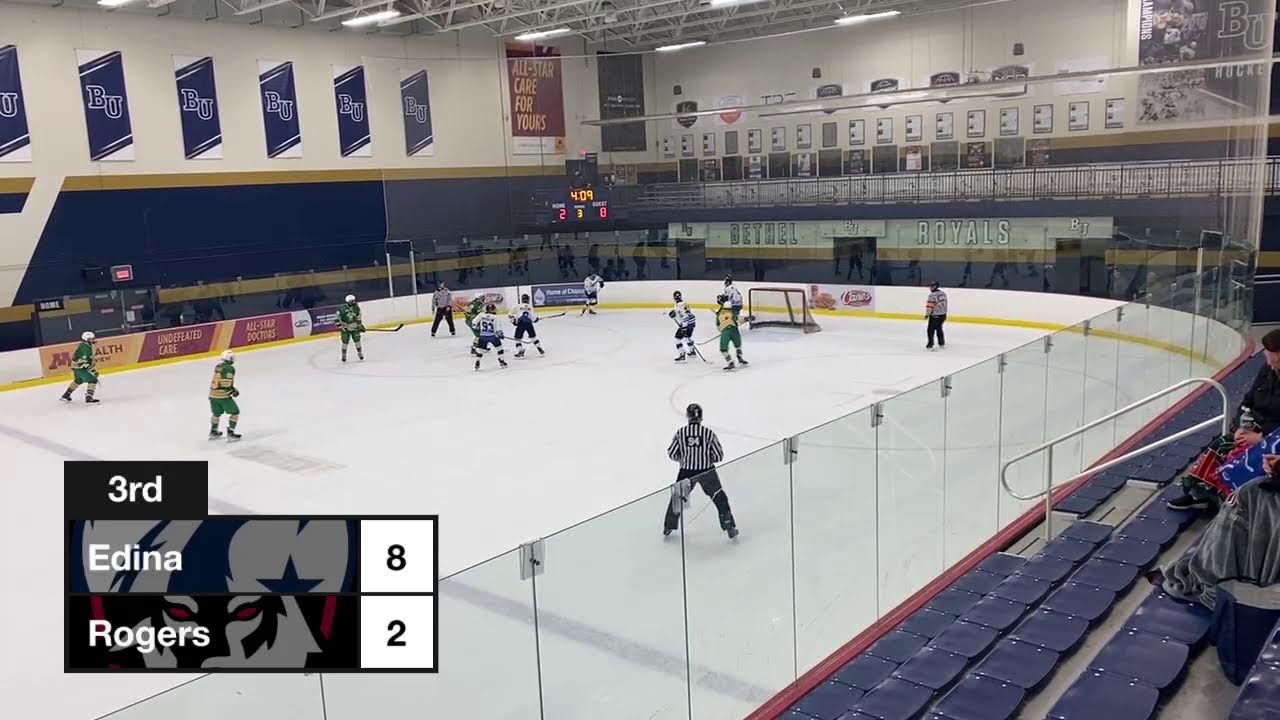 Edina vs Rogers