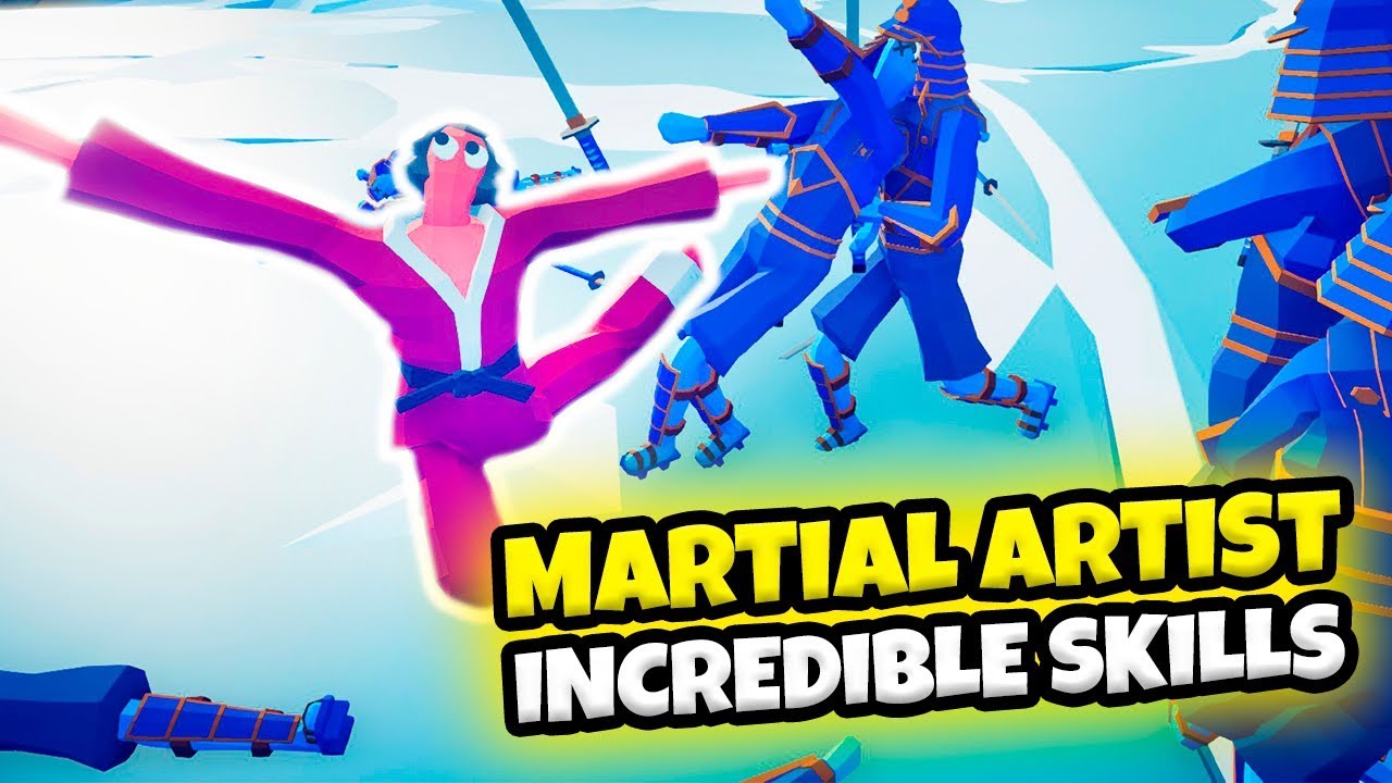 MARTIAL ARTIST WITH INCREDIBLE SKILLS VS EVERY FACTION