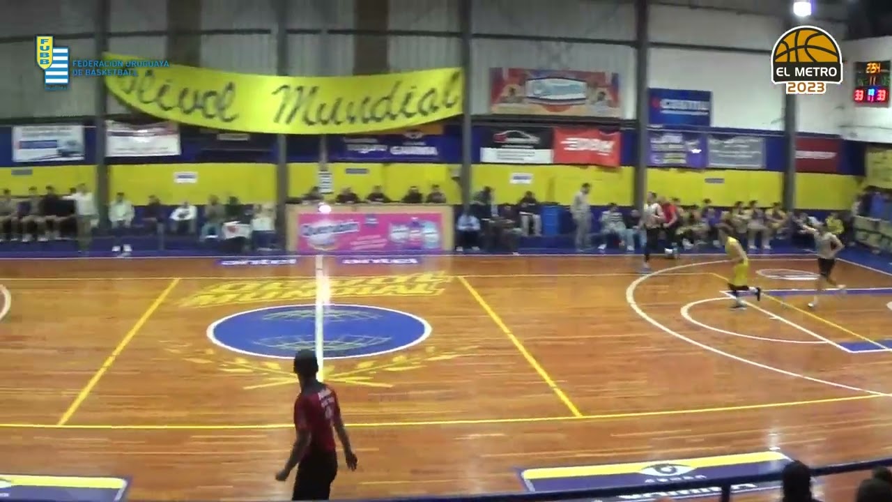 Metro 2023 - Playout Descenso - Juego 1: Olivol Mundial 74 vs 72 Miramar