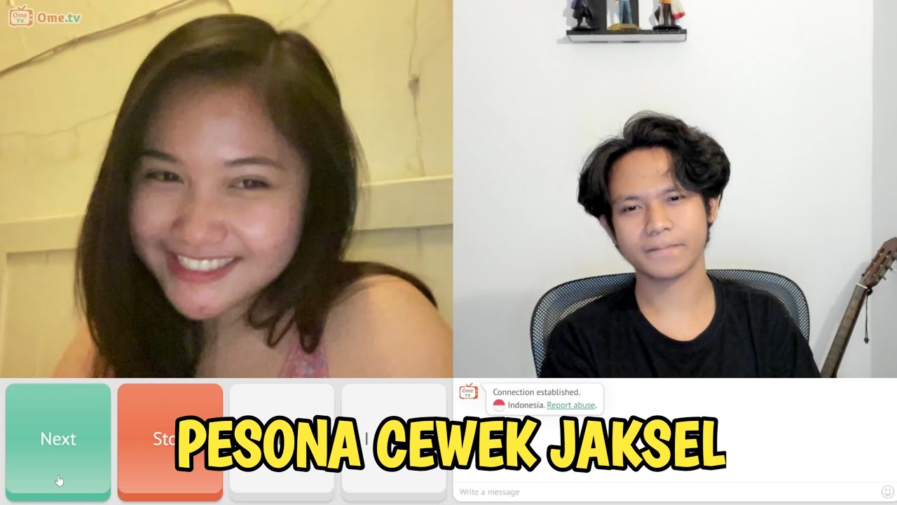 KETEMU CEWE JAKSEL DI OME TV