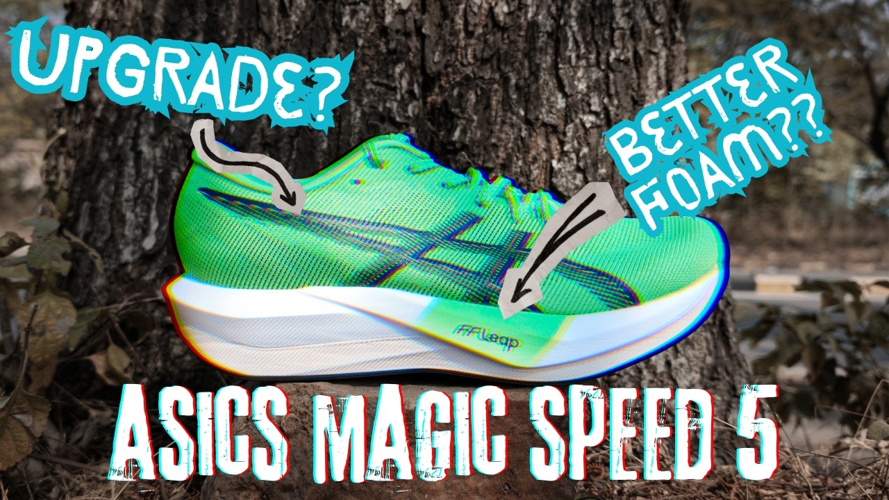 Asics MAGIC SPEED 5 Review... Super-trainer or SUPERSHOE?!?! (English)
