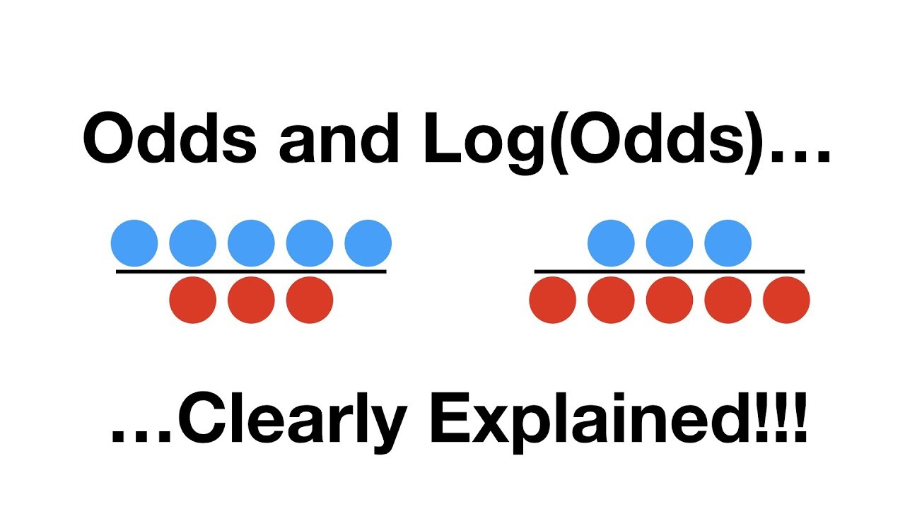 Odds and Log(Odds), Clearly Explained!!!