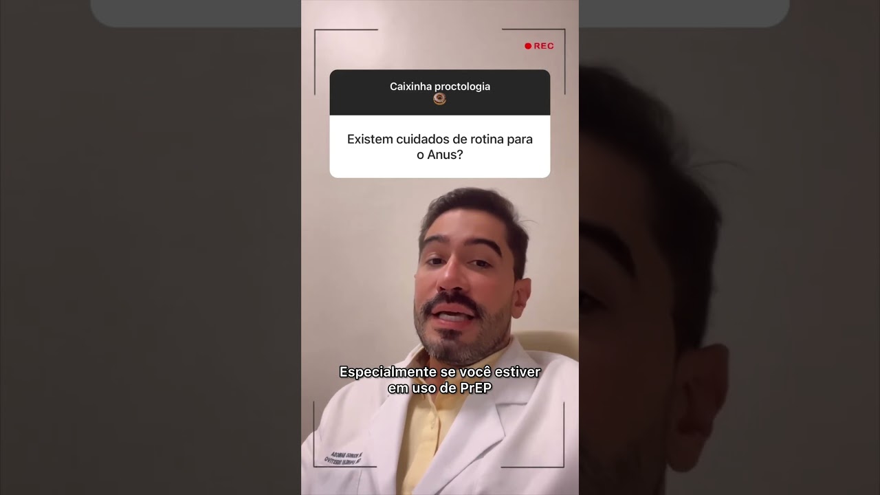 Existem cuidados de rotina para o Anus? #prep #hpv #cuidados #anus #hiv #anal