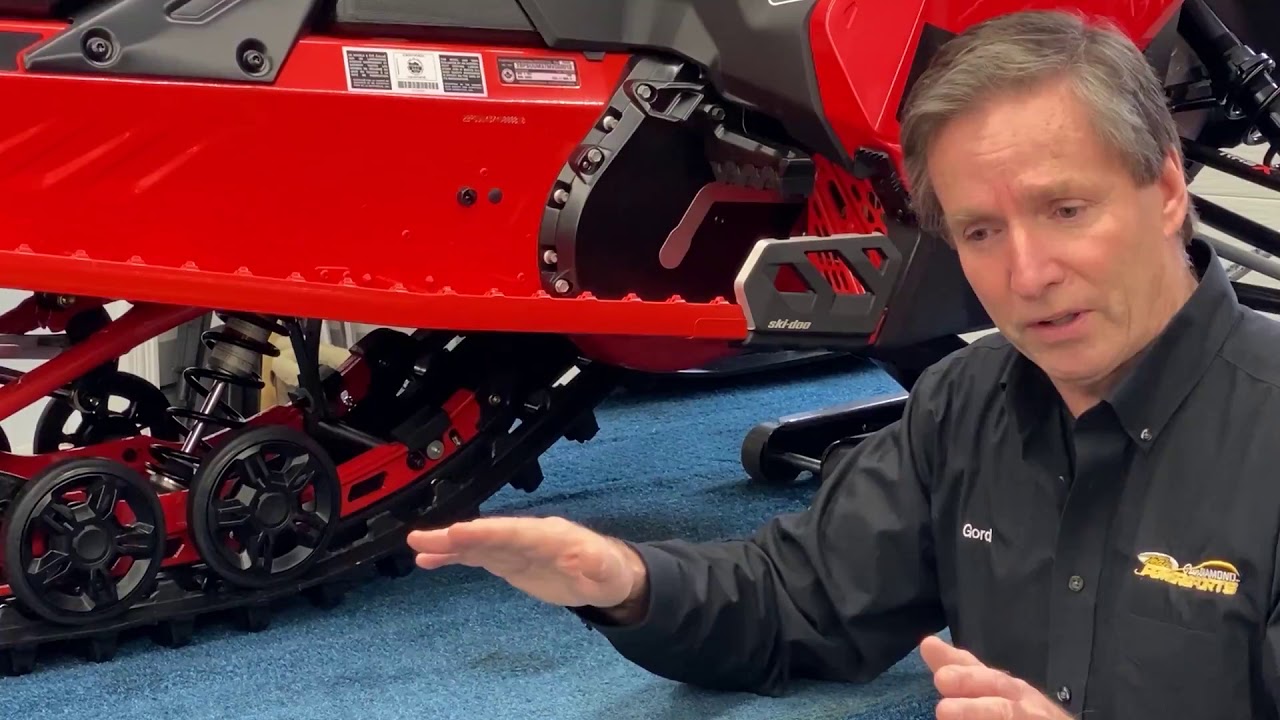 Ski Doo Snowmobile Suspension Adjustment