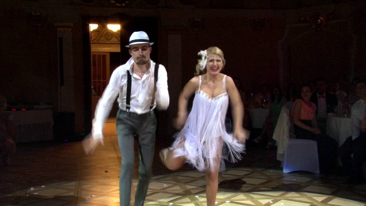 Roberto & Deni Wedding Dance - A little party never killed nobody