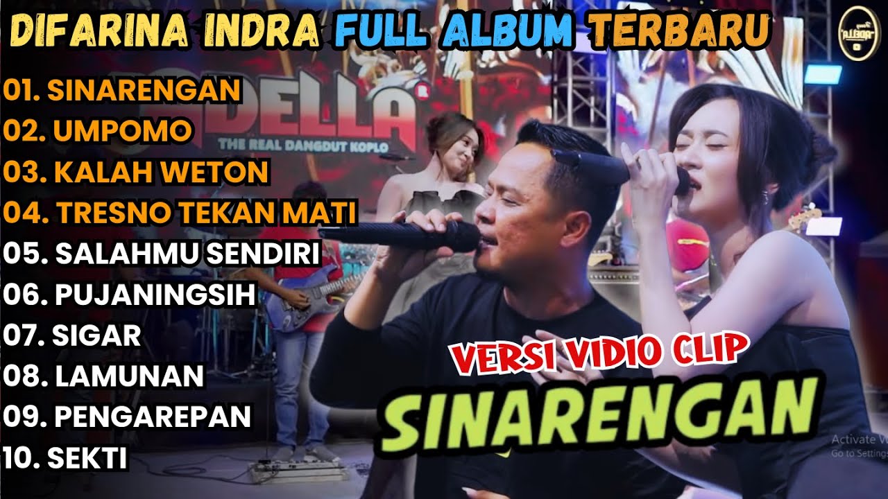 SINARENGAN - Difarina Indra Full Album Terbaru || Adella Full Album Tebaru 2025