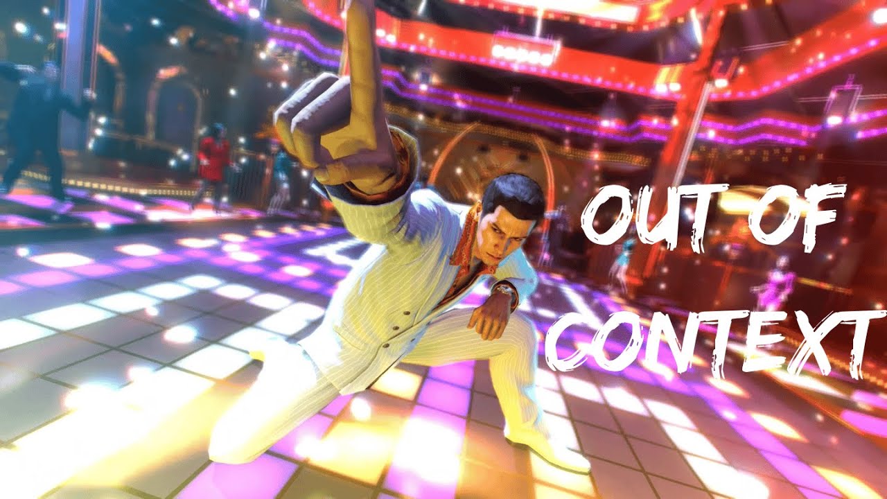 Yakuza 0 but without context