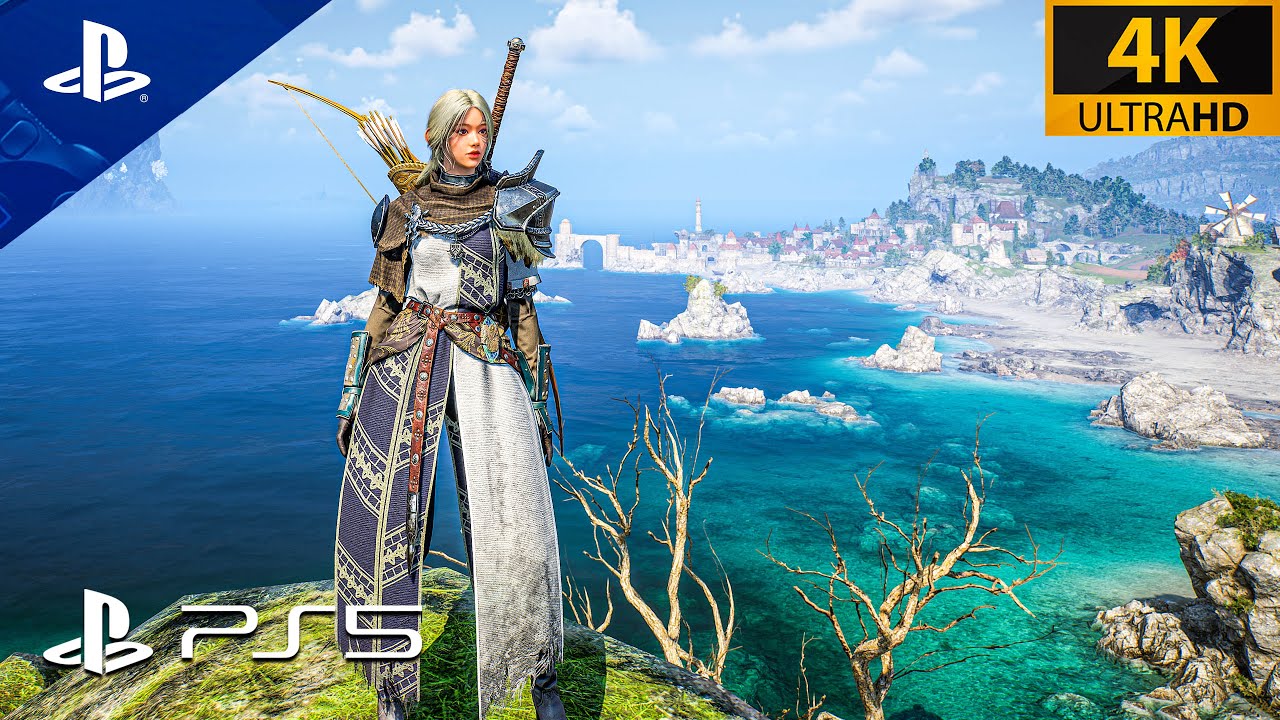 THRONE AND LIBERTY First Beta Gameplay | New INSANE RPG with Insane Graphics in Unreal Engine 5