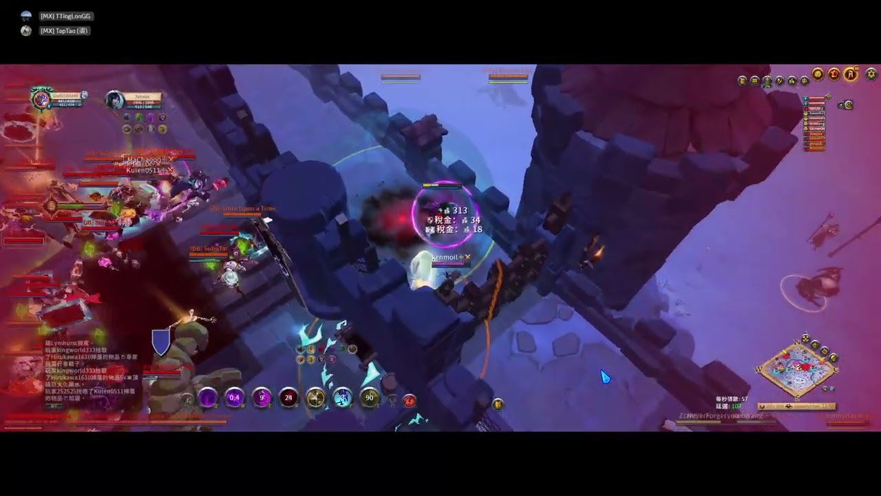 Albion Online  2026-03-06 重錘/生咒   1der5 / Bj call