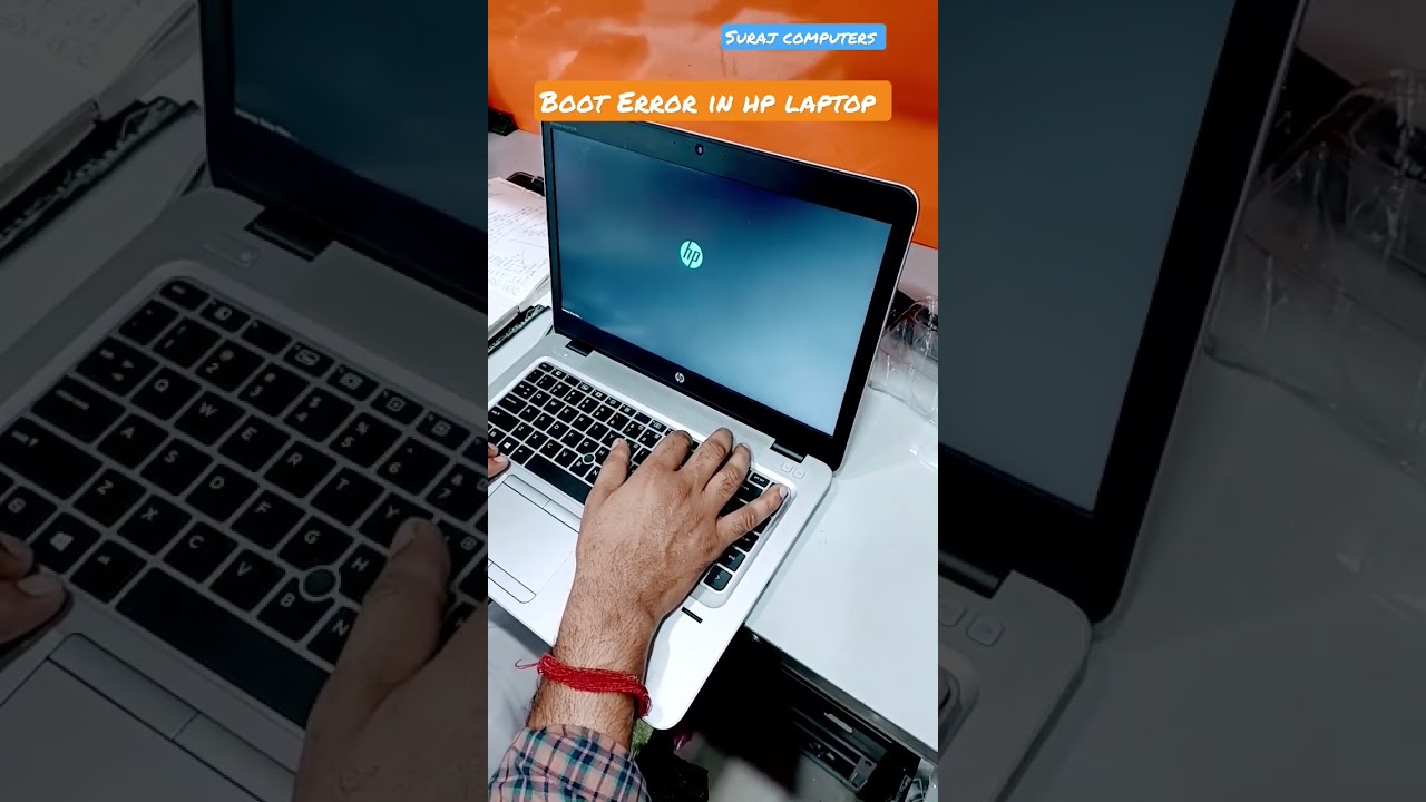 HP Laptop Boot Error: How to fix it? HP laptop service center in Delhi NCR