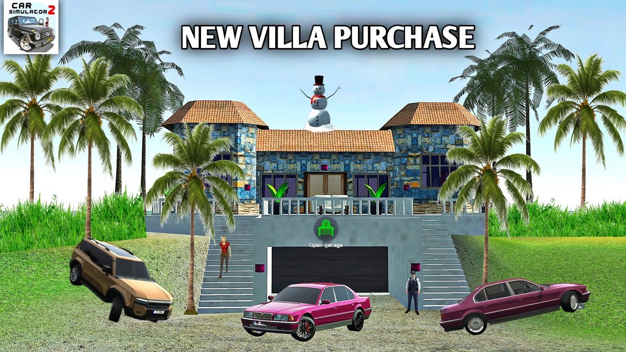 💵 Purchase New Villa 🏠  - Car Simulator 2 Gameplay - Store Cars In Villa #carsimulator2 