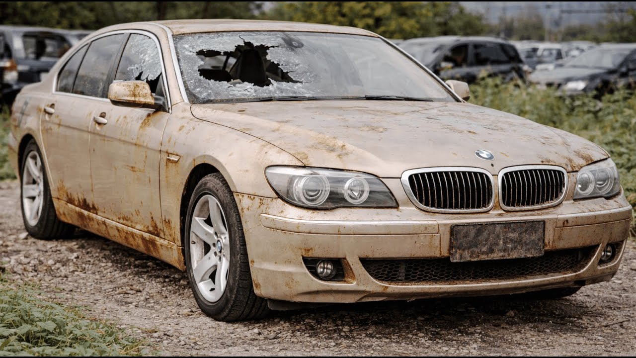 BMW 7 Series 750Li Restoration | Complete Body, Interior & V8 Rebuild