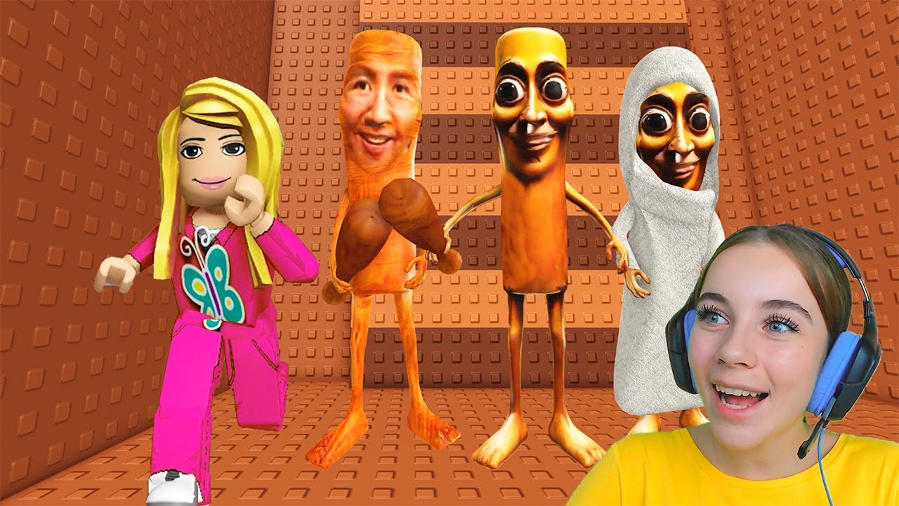 ПОБЕГ ОТ ТУНГ ТУНГ БАШНИ в ROBLOX!