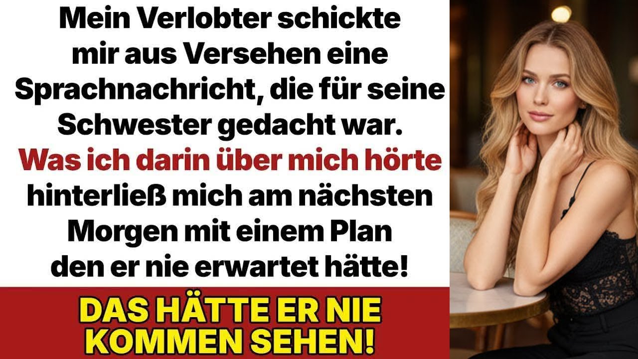 Mein Verlobter schickte mir versehentlich eine Nachricht für seine Schwester – es schockierte mi