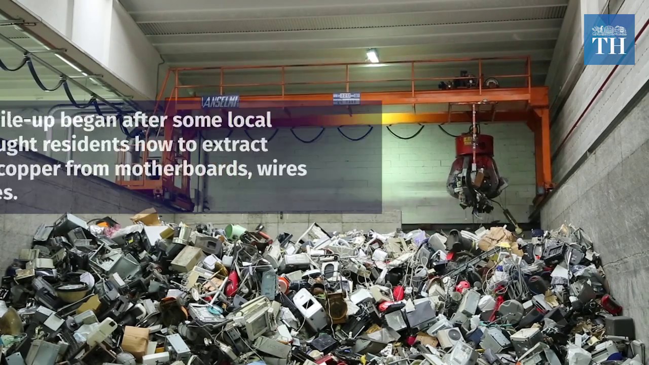Battling e-waste in China&rsquo;s industrial hub