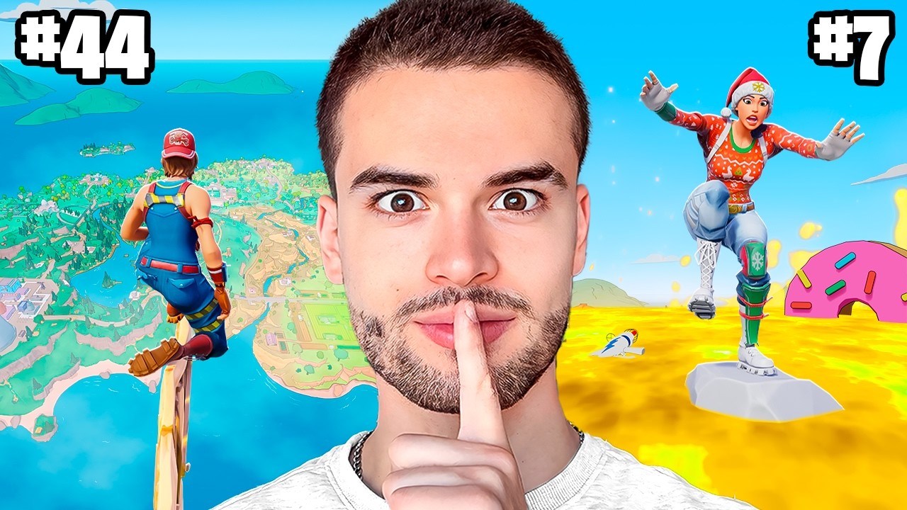 Fortnite But We Have A SECRET RULE.