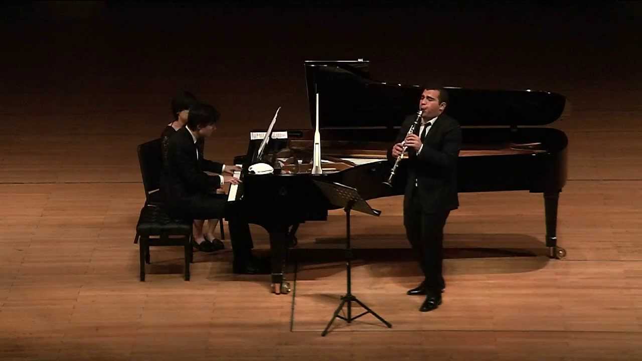 Paul Schoenfield - Sonatina for Klezmer Clarinet and Piano