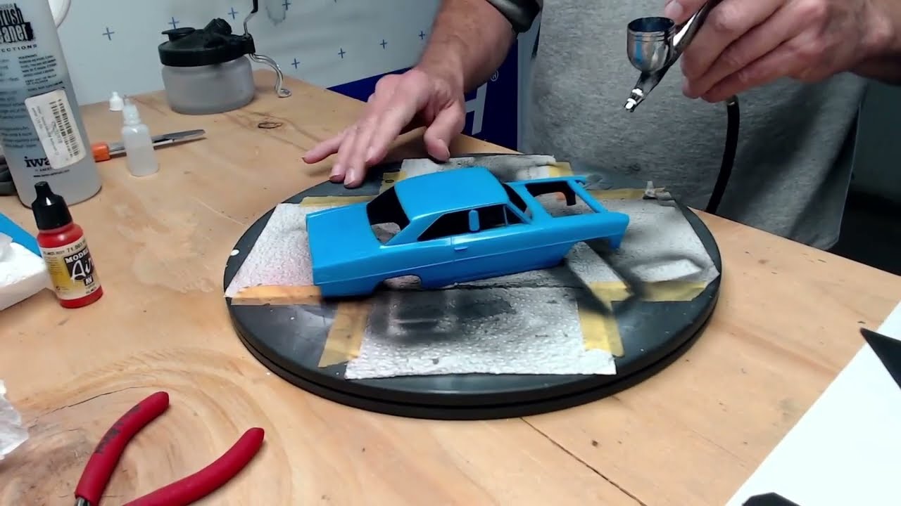 1966 Chevy Nova Pro Street BuIld AMT