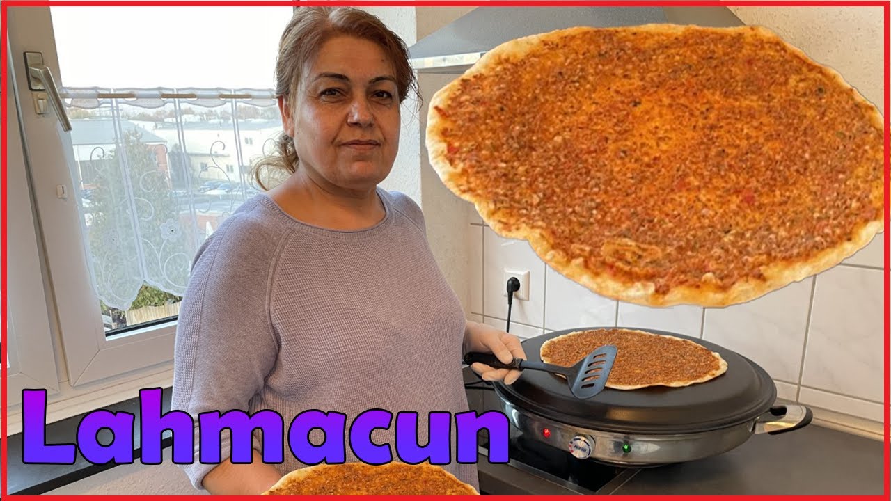 Lahmecun - Kurdische Spezialität - Lahmacun von kurdishkitchenbysongül