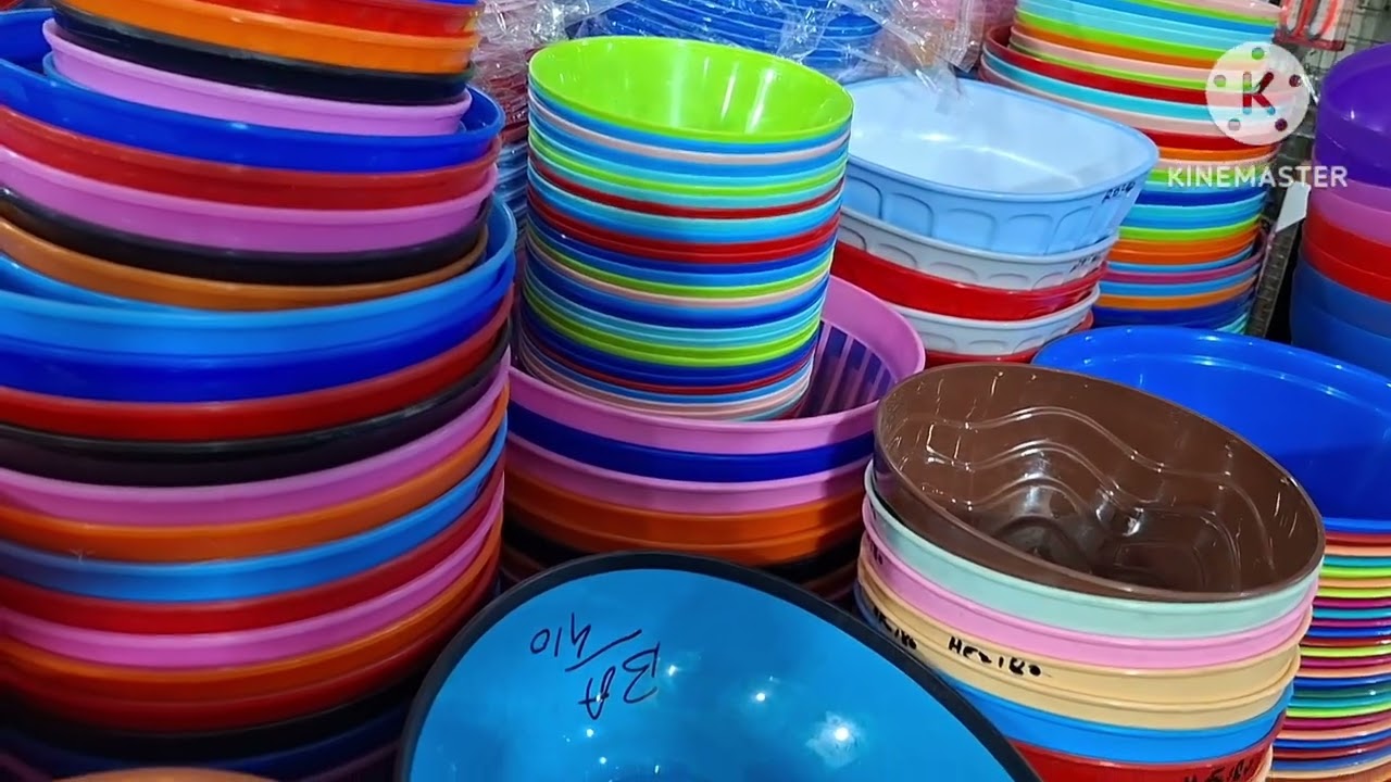 Al-karim crockery storeل پلاسکٹ بول اور میلاماہین بول
