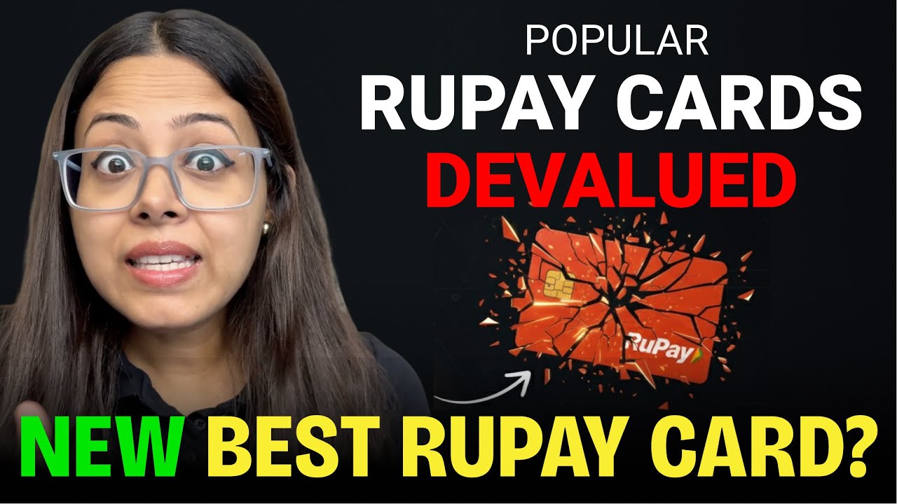 Кредитная карта RuPay &mdash; обесценилась! Какая кредитная карта RuPay сейчас лучшая? | Пожизненная бе...