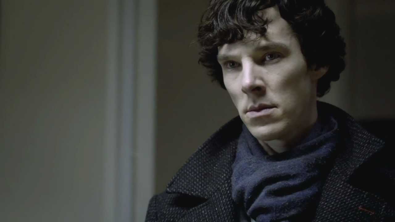 Sherlock Fanvid - I Touch Myself