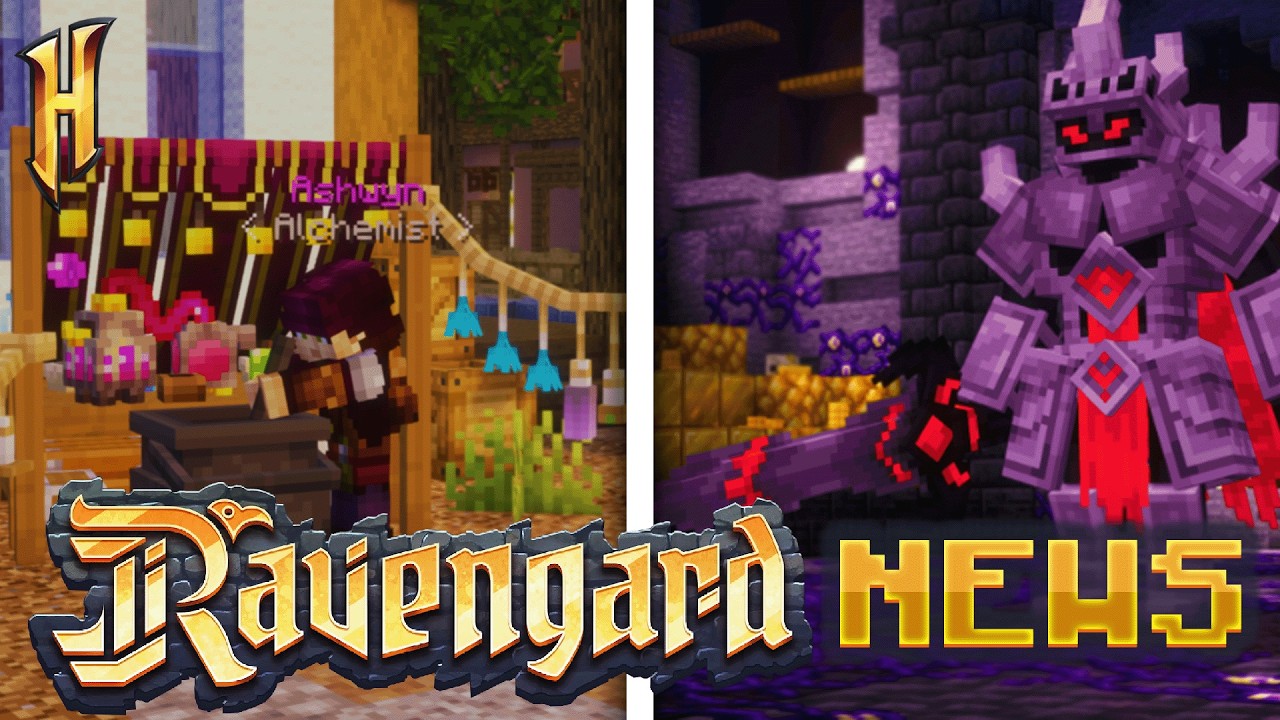 TOUT Savoir Sur RAVENGARD Le Nouveau Jeu d'Hypixel ! Hypixel Ravengard News