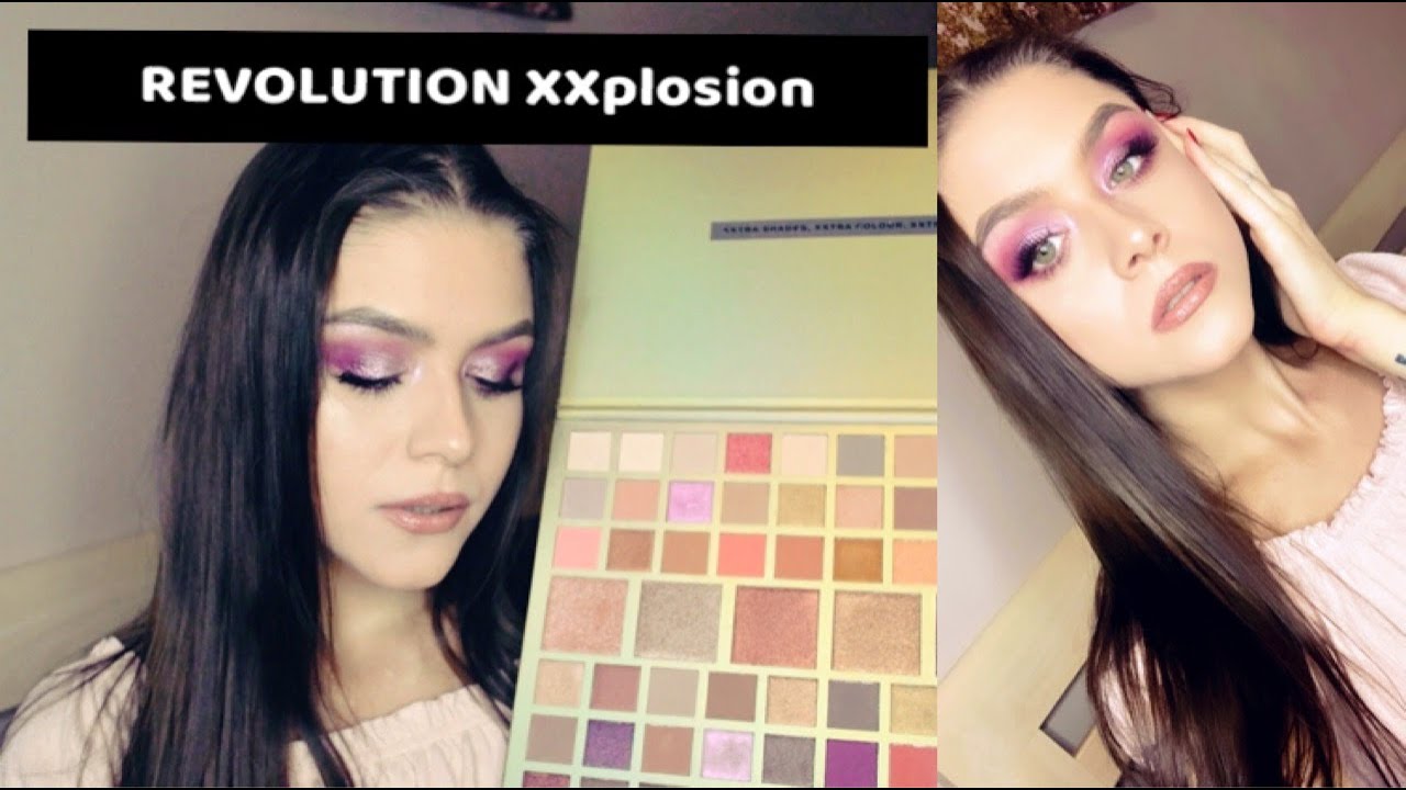 LÍČENÍ s obří paletkou XXplosion by XX REVOLUTION!