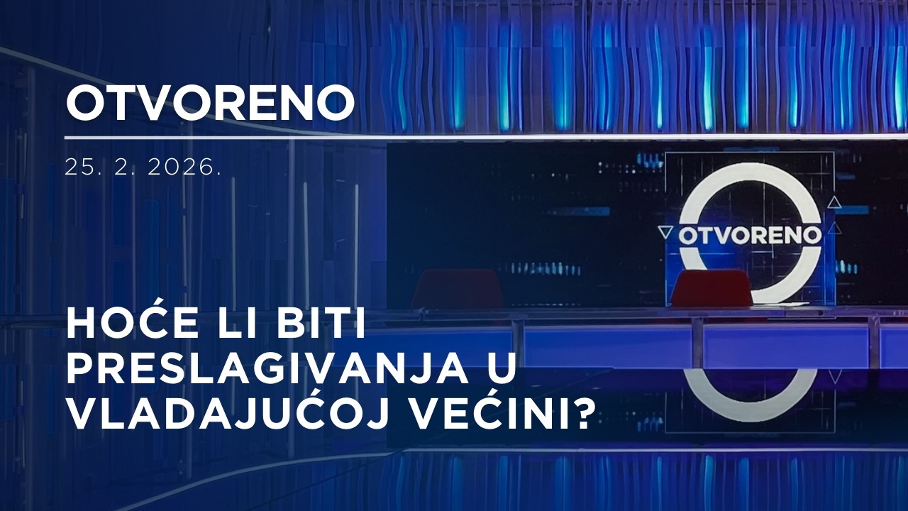 Otvoreno: Hoće li biti preslagivanja u vladajućoj većini?