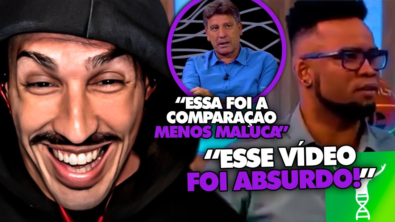 STAG REAGE: COMPARAÇÕES MAIS ABSURDAS DO FUTEBOL! | Clipes do Stag