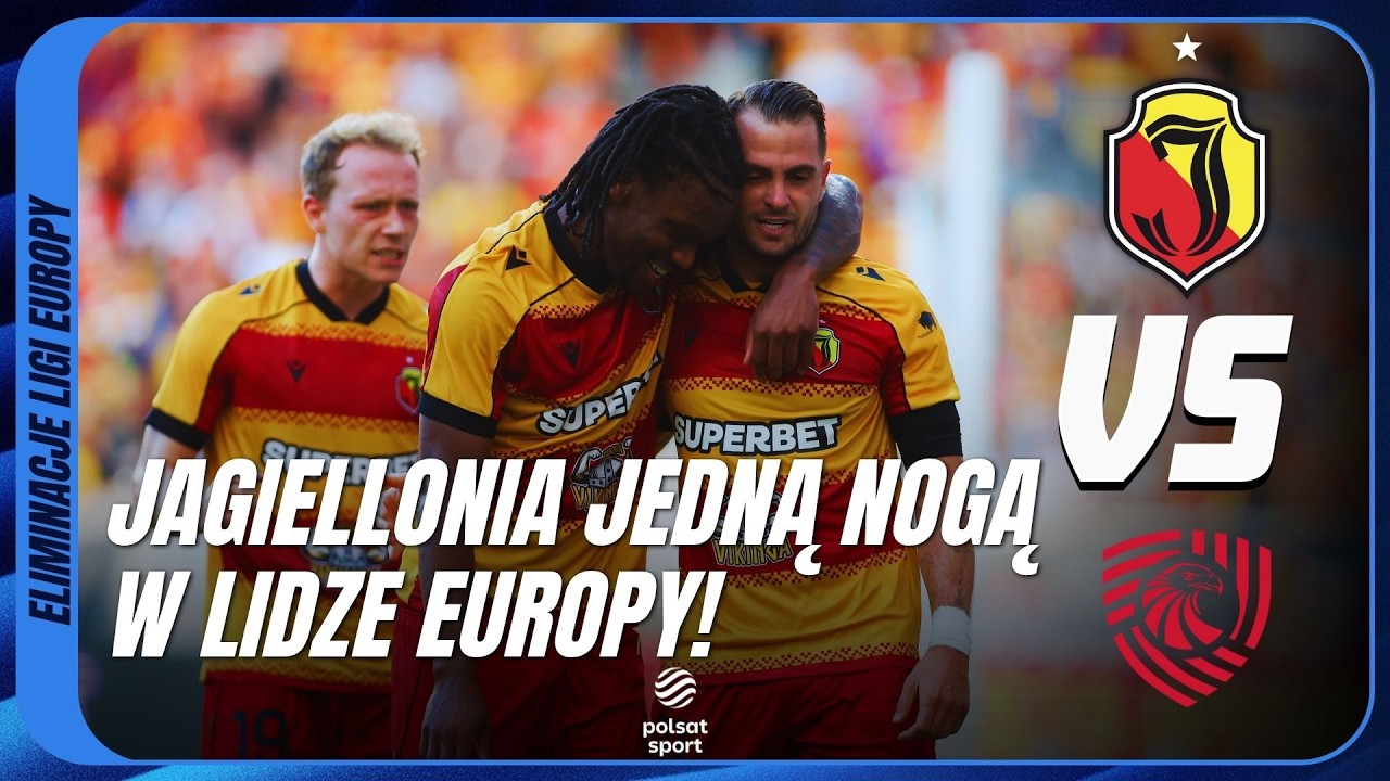 JAGIELLONIA JEDNĄ NOGĄ W LIDZE EUROPY! | JAGIELLONIA - IBERIA | SKR&Oacute;T MECZU | ELIMINACJE LIGI EUROPY
