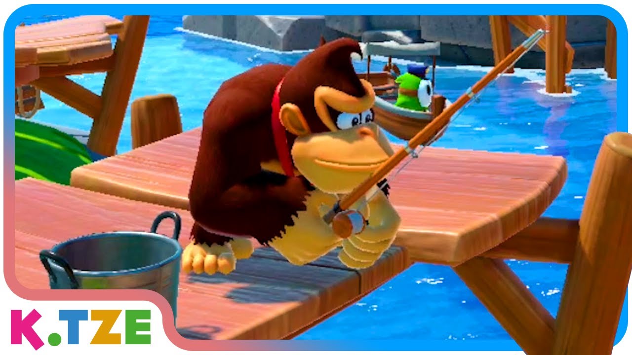 Wir wollen Fische angeln 🐠😁 Mario Party Jamboree Profi | Folge 15