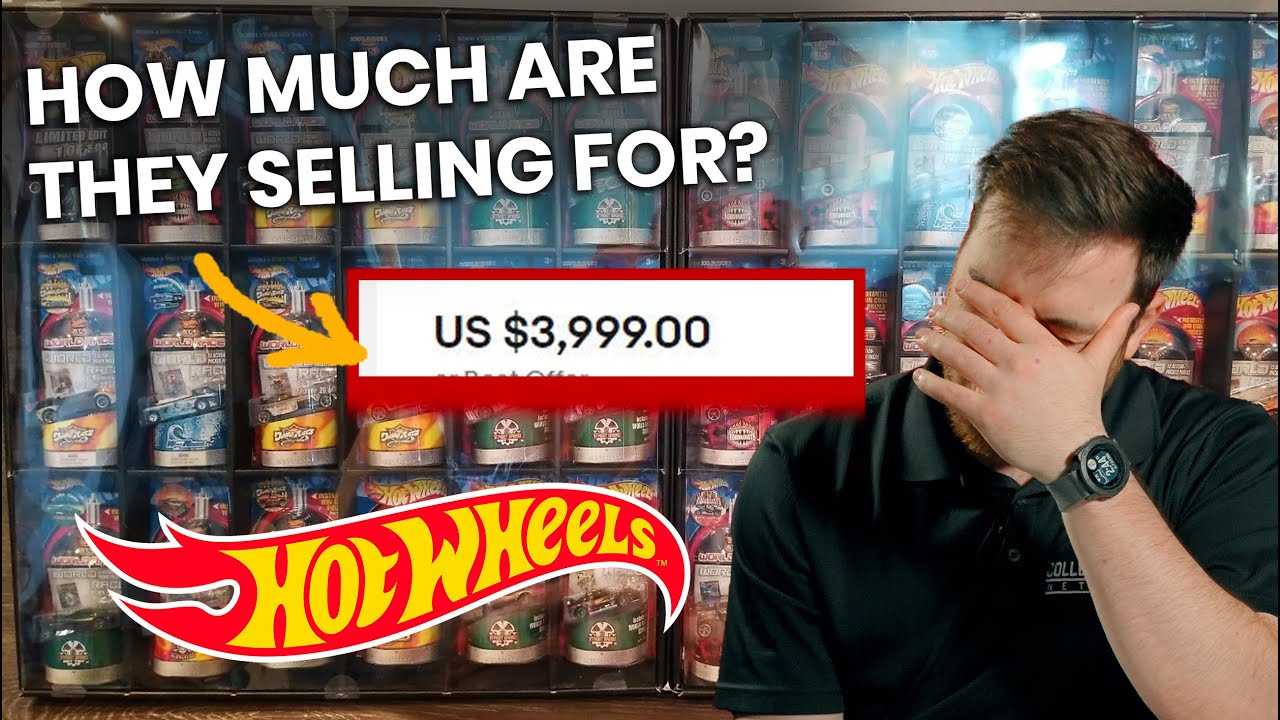 Craziest Hot Wheels Sales on eBay