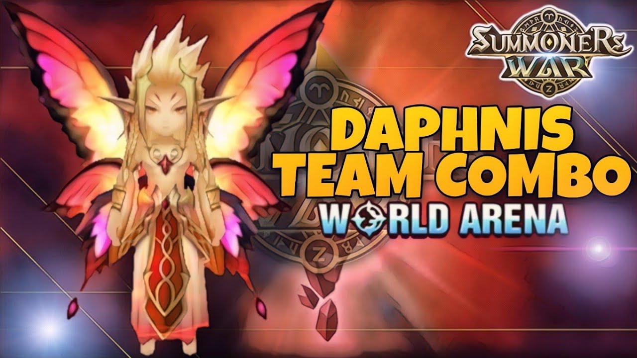 Daphnis Team Combo in World Arena - Summoners War