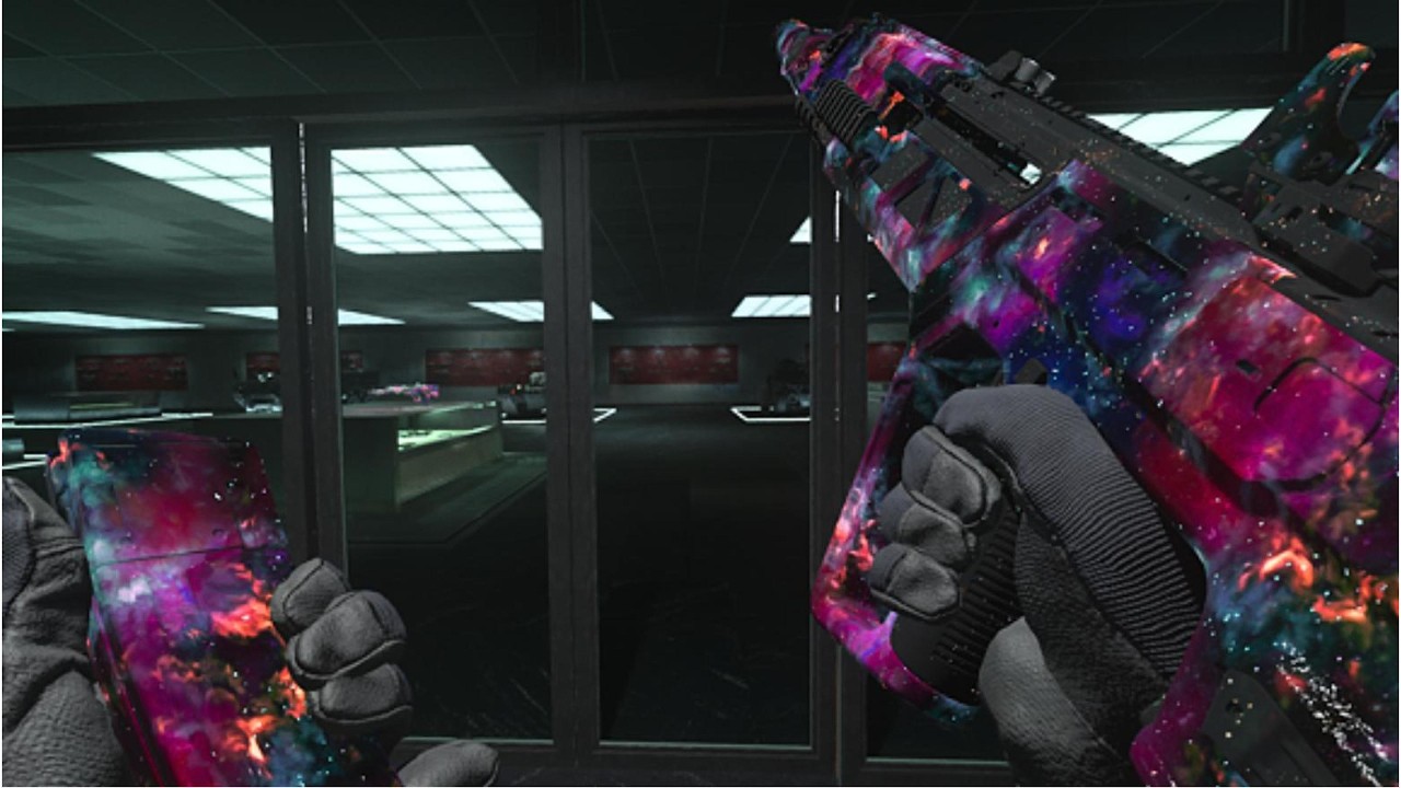 This RAM-7 class setup turns the gun into a literal laser beam