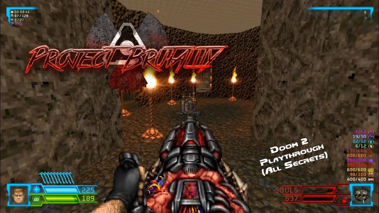 Project Brutality (3.0): Doom II Hell on Earth Playthrough
